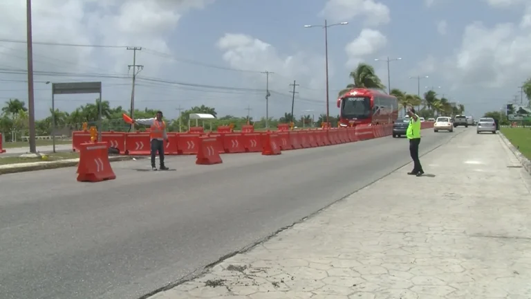 Cómo circular por el bulevar Colosio ante las reparaciones