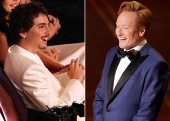 Conan O’Brien: el giro maestro que salvó la reputación de Chalamet en los Oscar