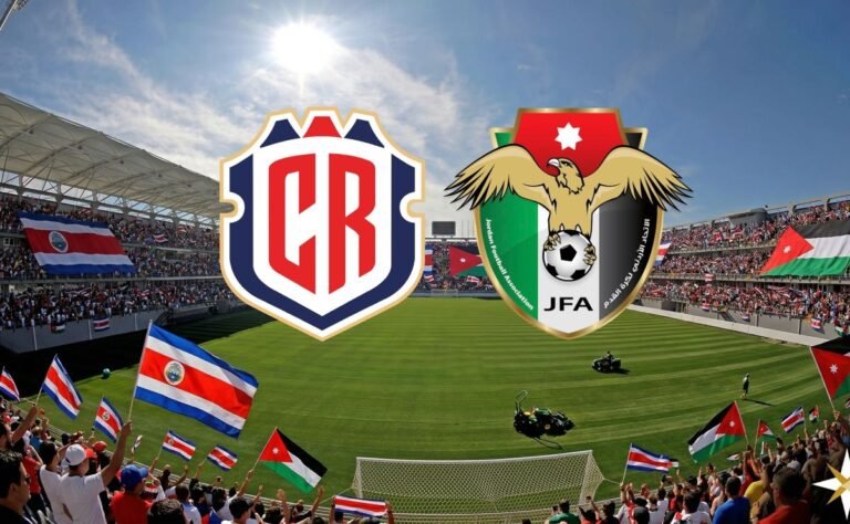 Dónde ver a Costa Rica y Jordania definir su jerarquía en un duelo estratégico de Fecha FIFA