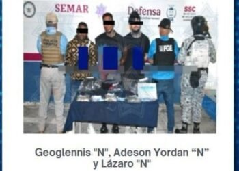 EN LA ZH: Capturan a 3 hombres con más de 200 dosis de droga