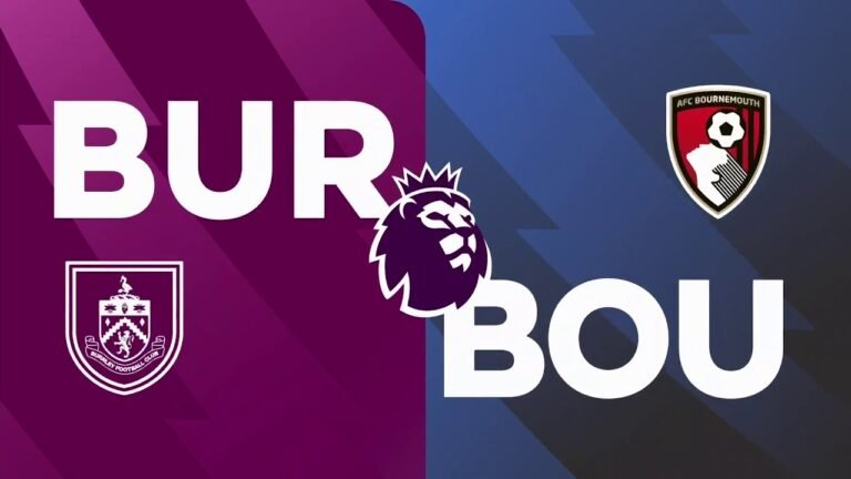Dónde ver al Bournemouth buscar hundir al Burnley en Turf Moor