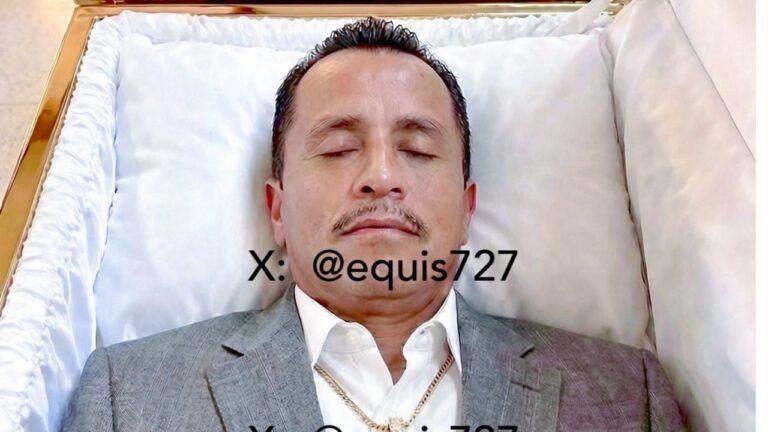 Desinformación Visual: El misterio de las imágenes de "El Mencho" tras su muerte