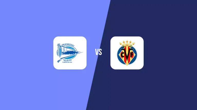 Dónde ver Alavés vs Villarreal: el Submarino Amarillo busca blindar su plaza de Champions