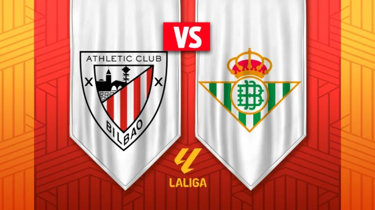 Dónde ver Athletic Club vs Real Betis: Duelo estratégico en San Mamés por el horizonte europeo