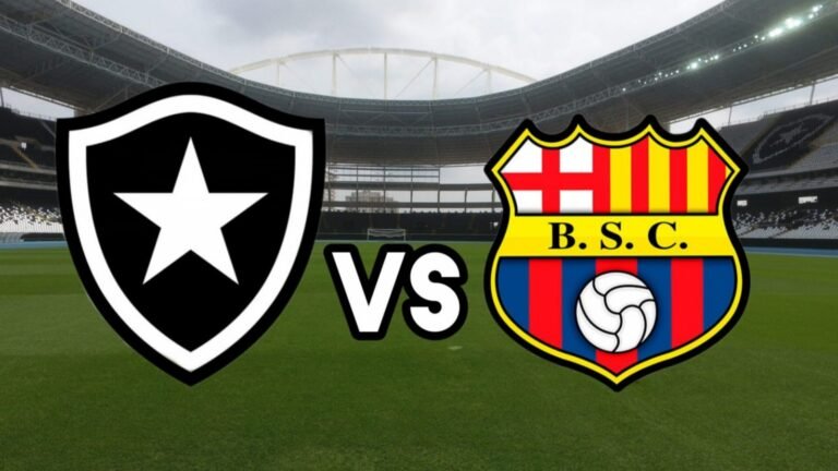 Donde ver Botafogo vs Barcelona SC: El duelo definitivo por la supervivencia en Libertadores