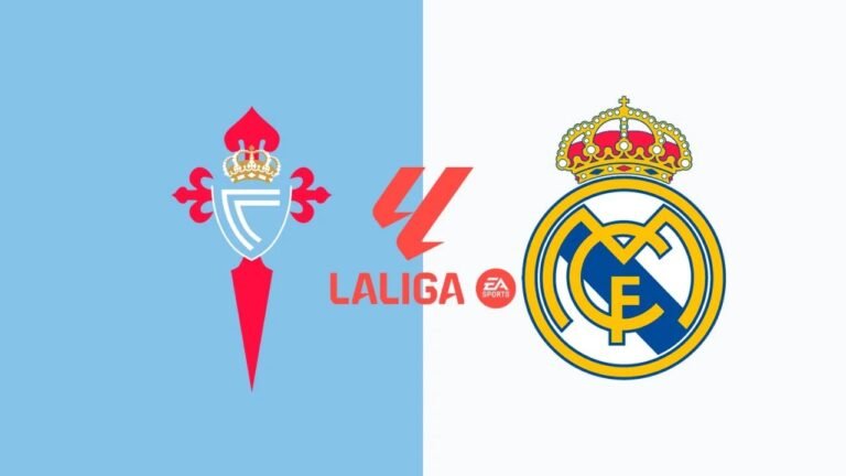 Dónde ver Celta de Vigo vs. Real Madrid: El duelo táctico que define el liderato de LaLiga