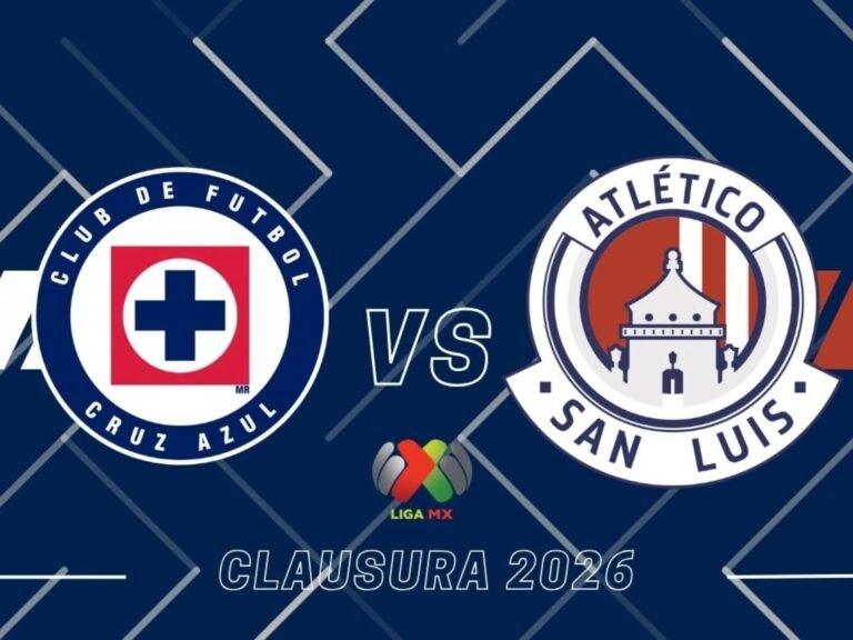 Dónde ver Cruz Azul frente al Atlético de San Luis: el asalto de la máquina al liderato absoluto
