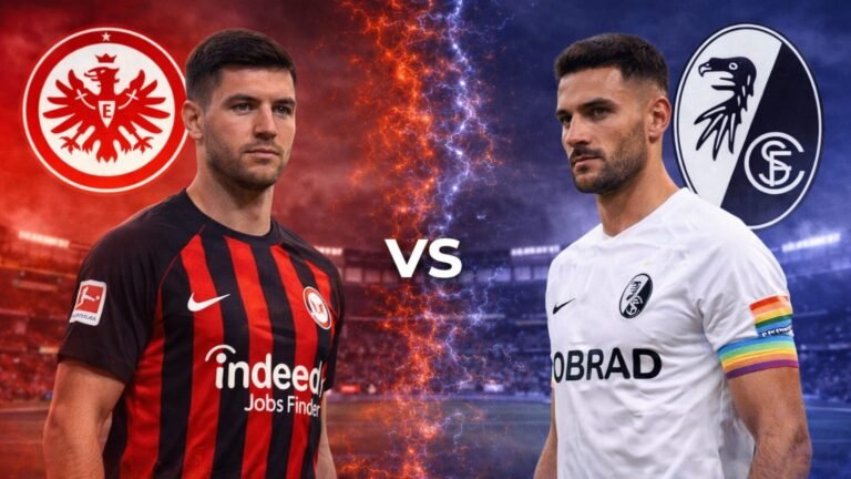 Dónde ver Eintracht Frankfurt vs. SC Freiburg: La pugna táctica por Europa en Bundesliga 2026