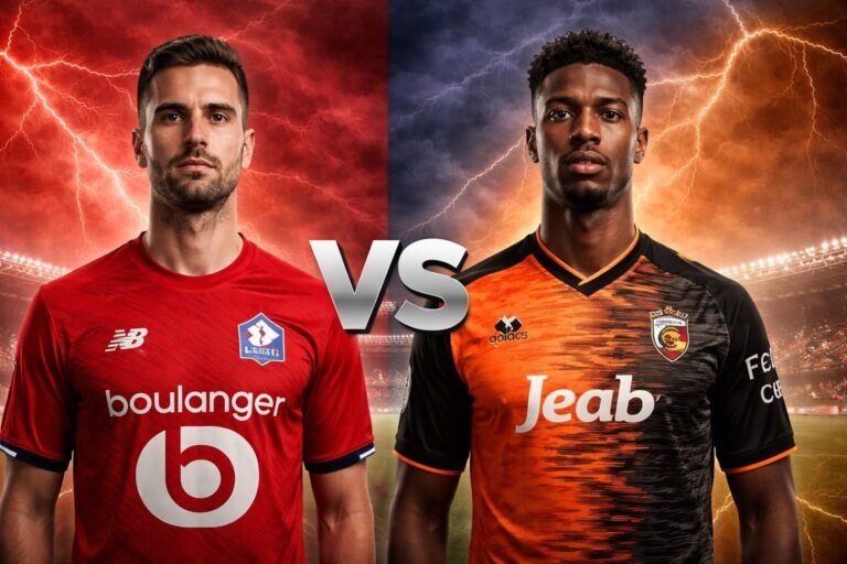 Dónde ver: El Lille busca el asalto definitivo al top 4 de la Ligue 1 frente a un Lorient indomable