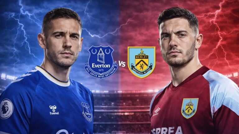 Dónde ver: Everton y Burnley definen su futuro en la Premier League