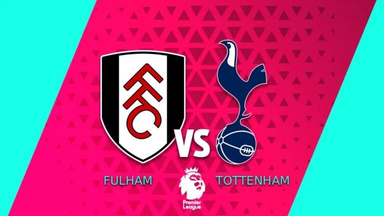Dónde ver Fulham vs. Tottenham: La crisis de los Spurs y el ascenso de Craven Cottage
