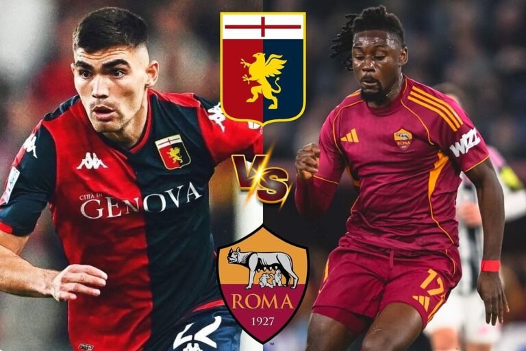 Dónde ver Genoa vs Roma: guía para no perderse el duelo de alta tensión en Marassi