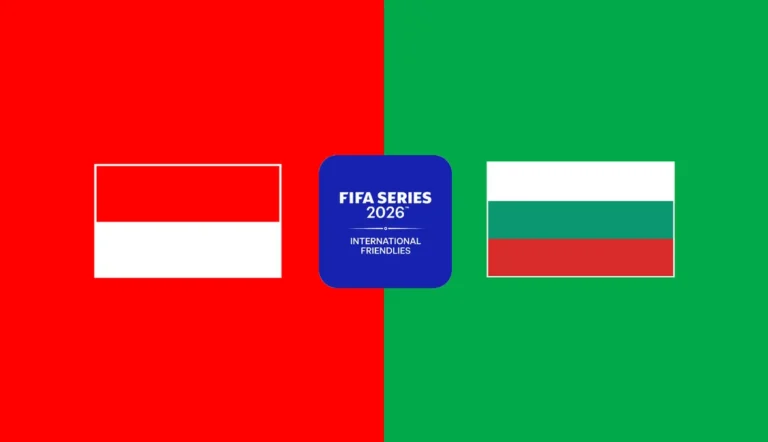 Dónde ver Indonesia vs Bulgaria: la gran final de la FIFA Series 2026 en Yakarta