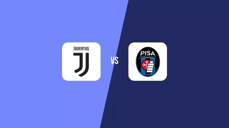 Dónde ver Juventus frente a Pisa: el asalto de la Vecchia Signora al Allianz Stadium