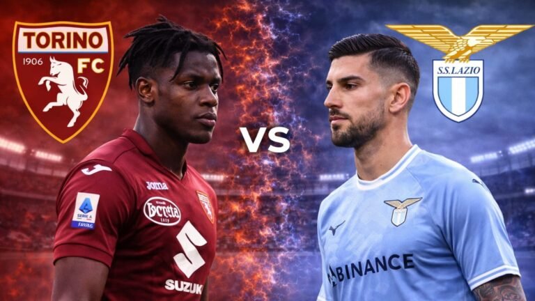 Dónde ver: Lazio busca consolidar su ventaja histórica ante un Torino resiliente