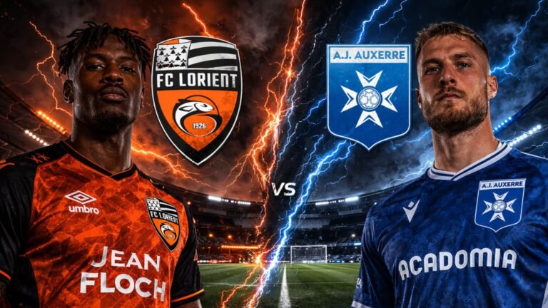 Dónde ver Lorient vs. Auxerre: La brecha estratégica que redefine la Ligue 1