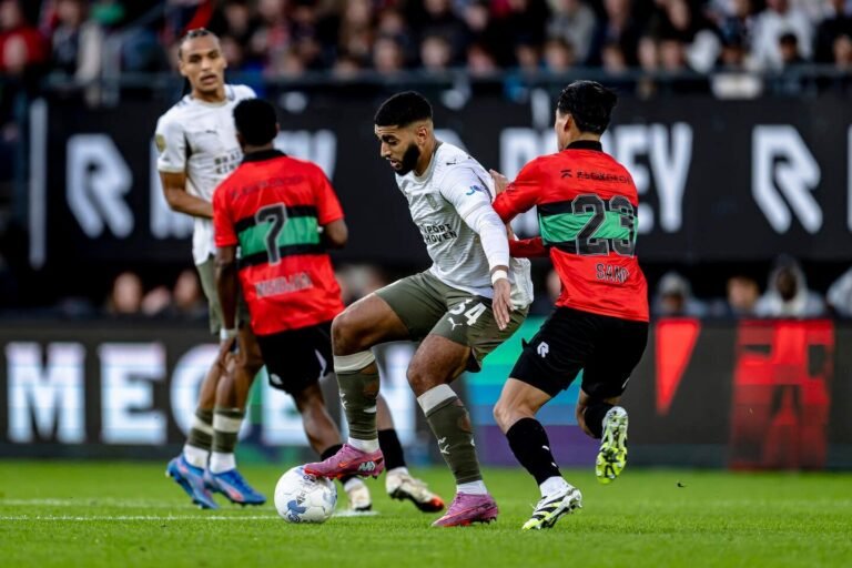 Dónde ver NEC vs. PSV: La batalla por Europa y el título que sacudirá la Eredivisie