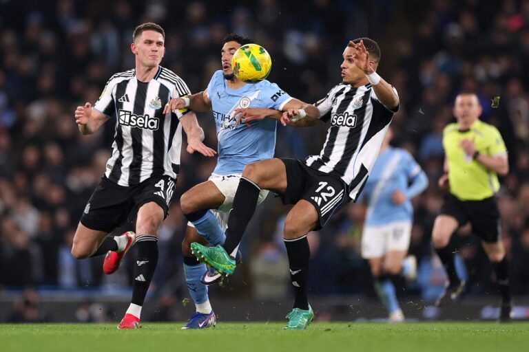 Dónde ver Newcastle vs. Manchester City: el pulso por el dominio en la FA Cup
