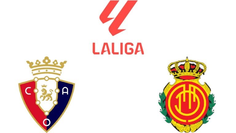 Dónde ver Osasuna vs. Mallorca en un Sadar blindado para la permanencia