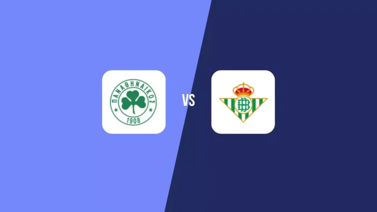 Dónde ver Panathinaikos vs Real Betis: pulso estratégico en el infierno de Atenas