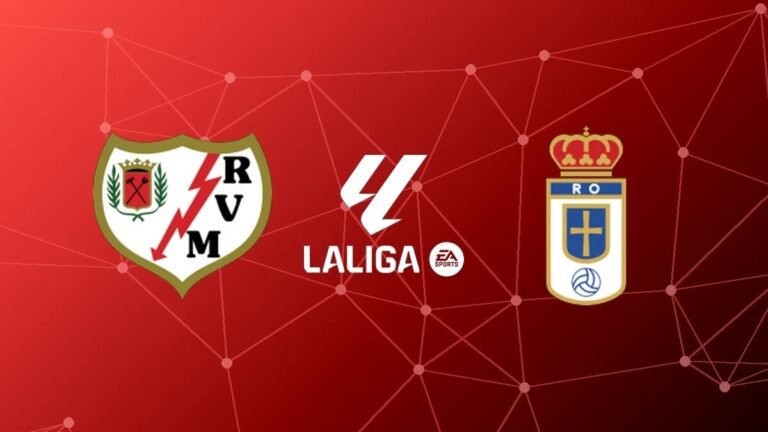 Dónde ver Rayo Vallecano vs. Real Oviedo: El pronóstico que define una temporada