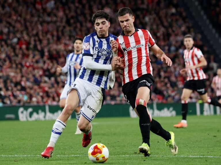Dónde ver Real Sociedad vs. Athletic: El favorito busca la final de Copa en un Derbi Vasco crucial