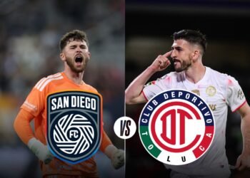 Dónde ver San Diego FC contra Toluca: duelo histórico en la Concacaf Champions Cup