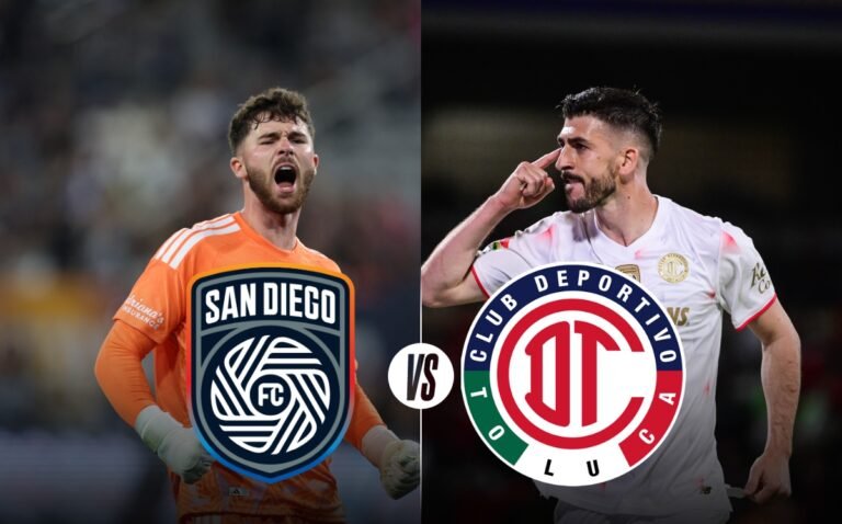 Dónde ver San Diego FC contra Toluca: duelo histórico en la Concacaf Champions Cup