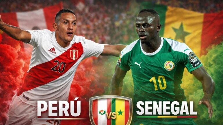 Dónde ver Senegal vs Perú: Pronóstico y guía para el duelo en el Stade de France