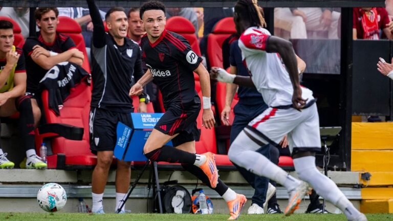Dónde ver Sevilla contra Rayo Vallecano: el duelo definitivo por la tranquilidad en Nervión