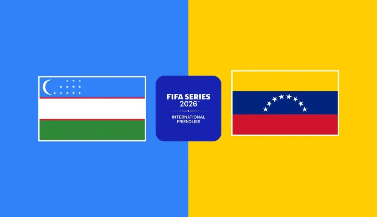 Dónde ver Uzbekistán vs Venezuela: Duelo de potencias emergentes en las FIFA Series 2026
