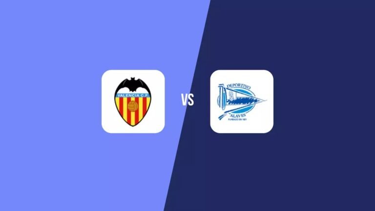 Dónde ver Valencia contra Alavés: la batalla definitiva por la permanencia en Mestalla
