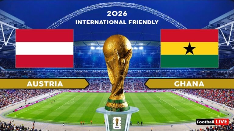 Dónde ver a Austria vs. Ghana: Estrategia y predicciones para el duelo en Viena