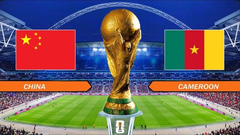 Donde ver a Camerún someter a China en un duelo de potencias continentales por FIFA Series
