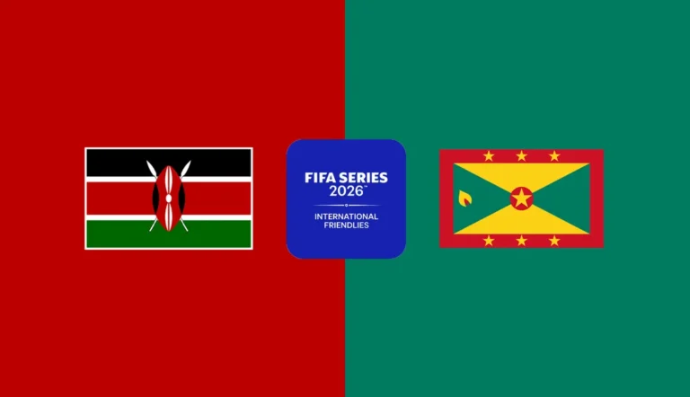Dónde ver a Kenia proyectar dominio total ante Grenada en el cierre de FIFA Series 2026