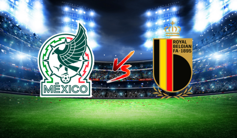 Dónde ver a México desafiar la jerarquía de Bélgica en el Soldier Field de Chicago