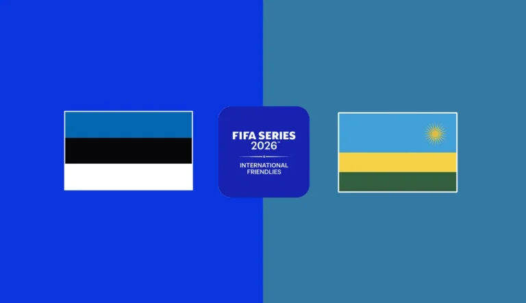 Dónde ver a Ruanda dominar a Estonia en la final de las FIFA Series 2026 en Kigali