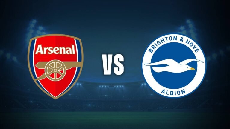 Dónde ver al Arsenal desafiar la fortaleza del Brighton: ¿El paso clave hacia el título?