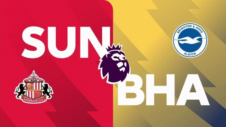 Dónde ver al Brighton buscar asaltar el Stadium of Light frente a un Sunderland revelación