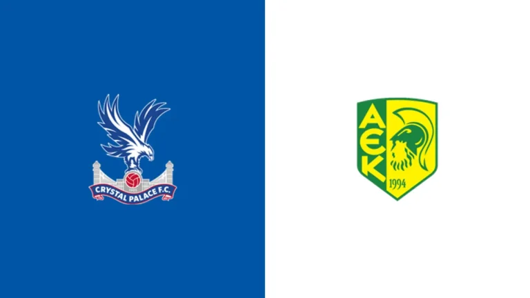 Dónde ver al Crystal Palace buscar redención ante el AEK Larnaca en la Conference League