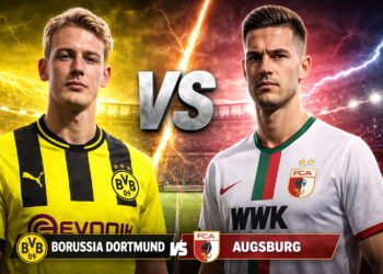 Dónde ver al Dortmund buscar asaltar la cima ante un Augsburg que no se intimida