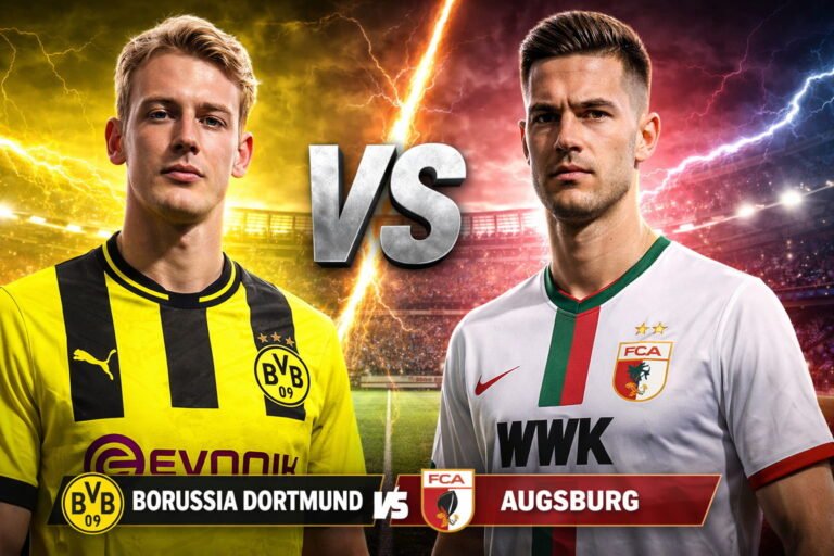 Dónde ver al Dortmund buscar asaltar la cima ante un Augsburg que no se intimida