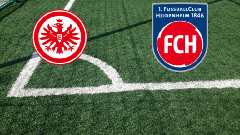 Dónde ver al Frankfurt buscar el asalto a Europa frente a un Heidenheim al borde del abismo