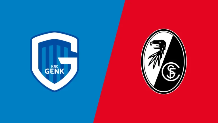Dónde ver al Genk y Freiburg definir su destino en una ida de alto voltaje