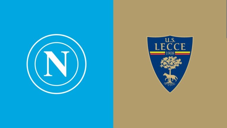 Dónde ver al Napoli buscar afianzar su dominio ante un Lecce que pelea por sobrevivir