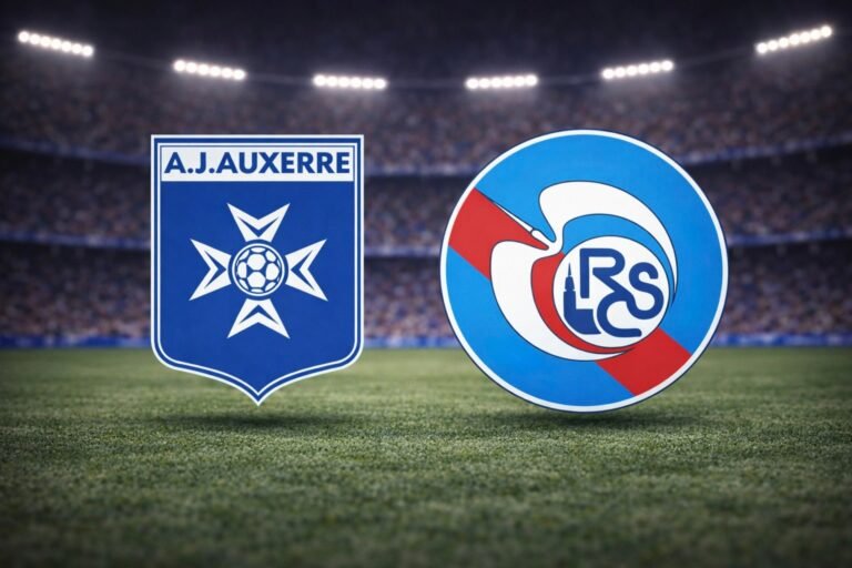 Dónde ver al RC Estrasburgo buscar asaltar el feudo del Auxerre para consolidar su sueño europeo