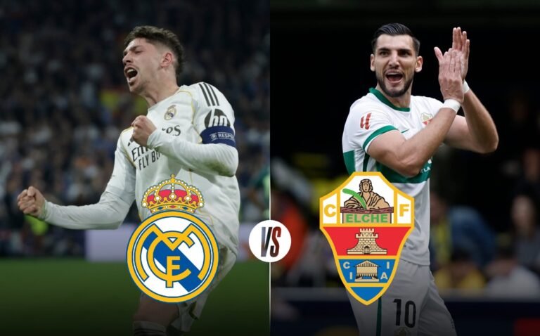 Dónde ver al Real Madrid defender el Bernabéu ante el Elche en una jornada clave de LaLiga