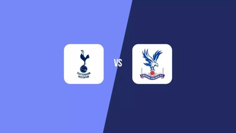 Dónde ver al Tottenham arriesgar su permanencia histórica ante Crystal Palace