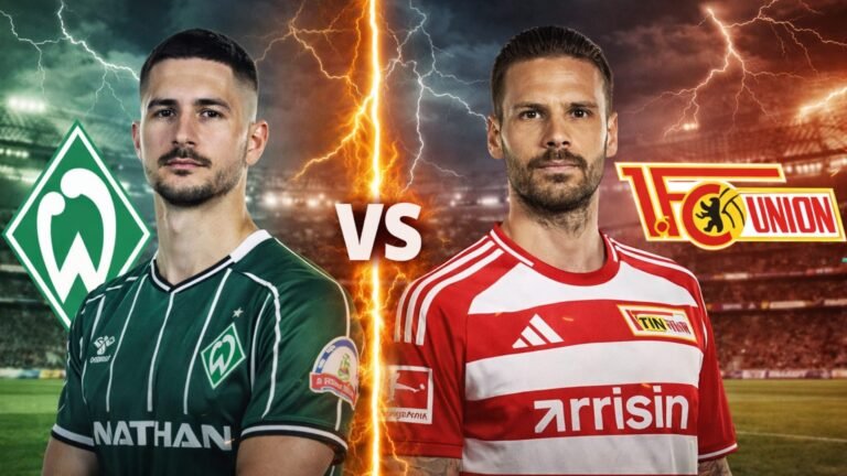 Dónde ver la Bundesliga 2026: El Union Berlin busca blindar su permanencia ante un Bremen herido