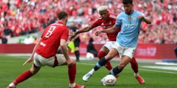 Dónde ver: ¿El City aplastará al Forest o habrá sorpresa en el Etihad?